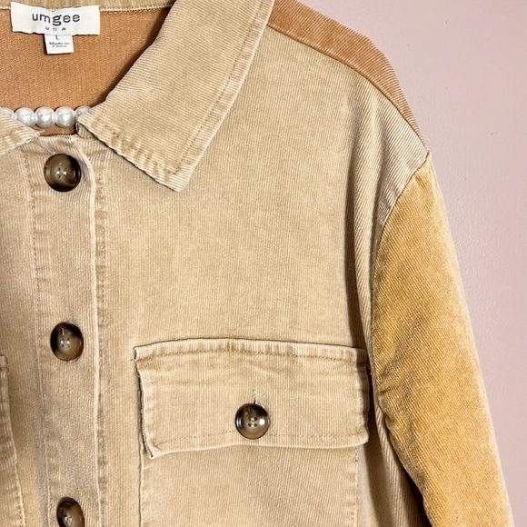 Umgee Long Shacket - Picture 3 of 8